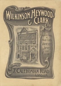 Werbung für Wilkinson, Heywood & Clark Ltd von English School