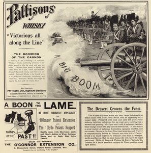 Werbung aus The Graphic Christmas Number 1897