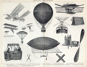 Luftfahrt - Luftmaschinen