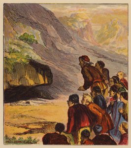 Äsops Fabeln: Der Berg in den Wehen von English School