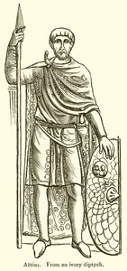 Aetius von English School