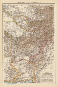 Afghanistan und Belutschistan