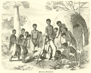 Afrikanische Gelehrte von English School