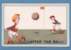 Nach dem Ball!