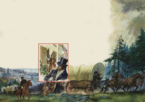 Nach dem Unabhängigkeitskrieg der USA
