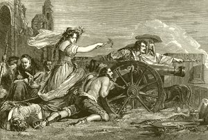 Agostina, das Dienstmädchen von Saragossa