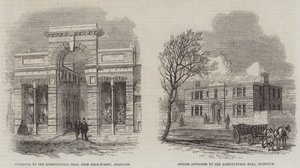Agricultural Hall (Stich) von English School