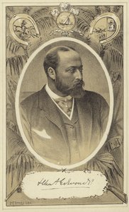 Albert Edward, Prinz von Wales von English School