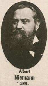 Albert Niemann (Gravur) von English School