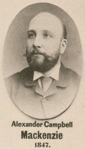 Alexander Campbell Mackenzie von English School
