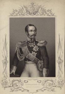 Alexander II. von Russland von English School