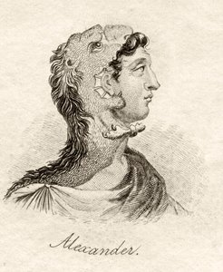 Alexander der Große, aus 