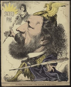Alfred Tennyson - der Dichter von König Artus