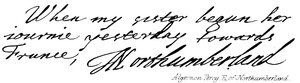 Algernon Percy, E von Northumberland