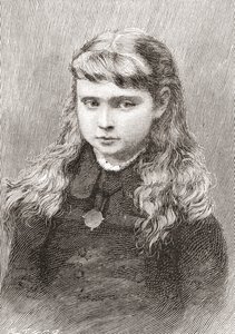 Alix von Hessen und bei Rhein später Alexandra Fjodorowna von English School