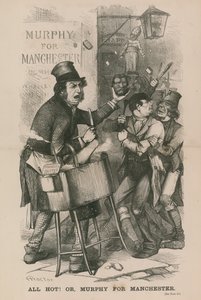 Alles heiß! Oder, Murphy für Manchester von English School