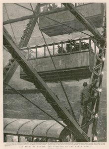 Die ganze Nacht in der Luft: Der Stillstand des Großen Rades
