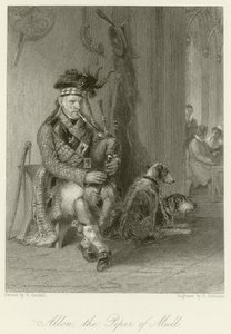 Allon, der Pfeifer von Mull von English School