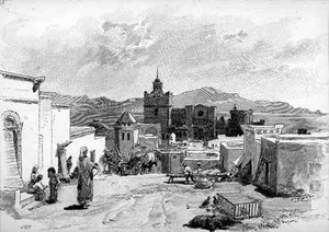Kathedrale von Almeria, Almeria, Spanien, aus 