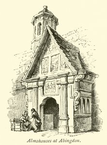 Armenhäuser in Abingdon von English School
