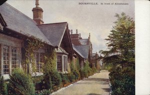 Armenhäuser in Bournville von English School