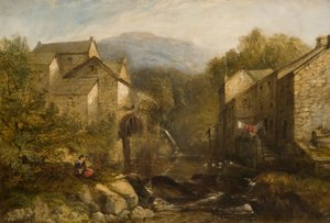 Ambleside Mühle von English School