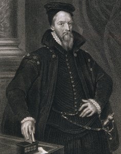 Ambrose Dudley (ca. 1528-90), aus 