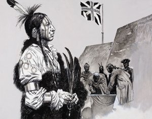 Amerikanischer Indianer