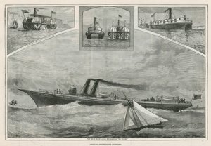 Neuheiten im amerikanischen Schiffbau von English School