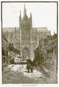 Kathedrale von Amiens von English School