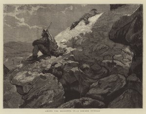 Unter den Briganten, IV, ein Räuberposten von English School
