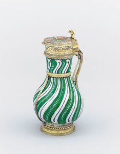 Eine silbervergoldete Iznik-Kanne von Elizabeth I, 1586 von English School