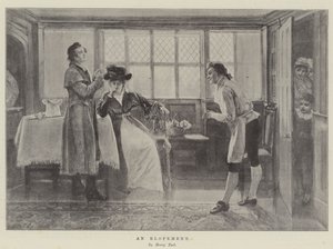 Eine Entführung (Lithografie)