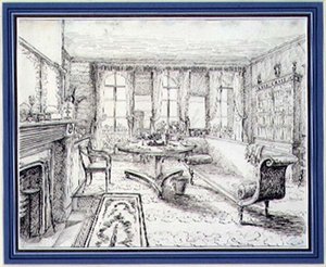 Ein englisches Landhaus im Regency-Stil