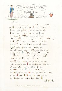 Ein Hieroglyphischer Brief