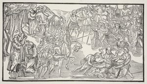 Der letzte Kampf eines irischen Häuptlings, 1581