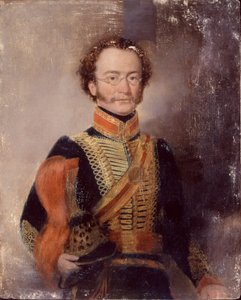 Ein unbekannter Offizier, Regiment der Bombay Horse Artillery, ca. 1840