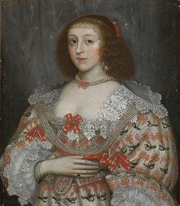 Eine unbekannte junge Dame aus der Zeit von Charles I., ca. 1635