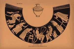 Antike griechische Bildung: Musikschulszenen von English School