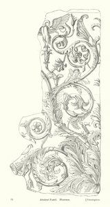 Antikes Panel, Florenz