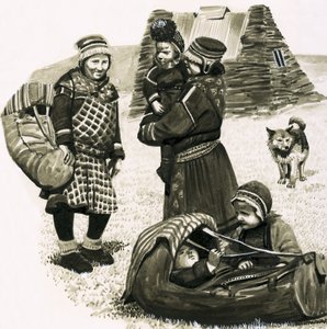 Uralte Völker der Welt: Lappen