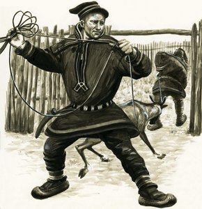 Alte Völker der Welt: Lappen