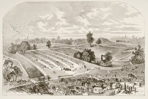 Andersonville-Gefängnis