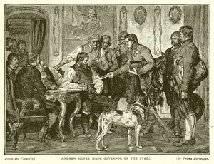 Andrew Hofer, Gouverneur von Tirol