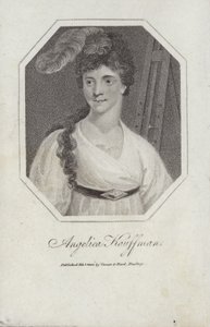Angelica Kauffman, geboren als Maria Anna Angelika Angelica Katharina Kauffman von English School