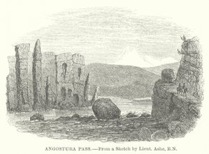 Angostura-Pass (Gravur) von English School