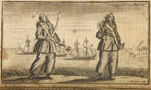 Ann Bonny und Mary Read Piraten