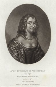 Anne Herzogin von Albemarle von English School