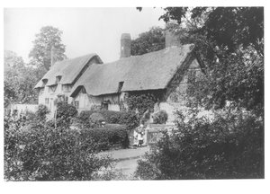 Anne Hathaways Cottage von English School