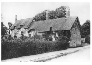 Anne Hathaways Cottage von English School